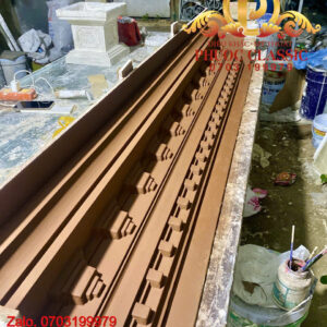 Phào chỉ xi măng sợi thủy tinh GRC